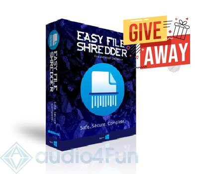 Easy File Shredder Giveaway Free Download