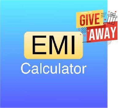 EMI Calculator App [Android] Giveaway Free Download