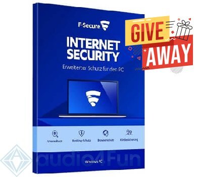 F-Secure Internet Security Giveaway