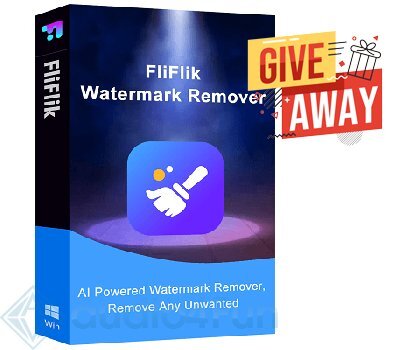 FliFlik Watermark Remover Giveaway Free Download