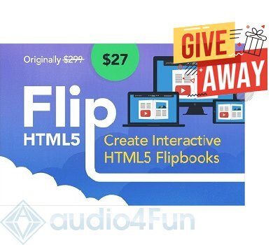 FlipHTML5 Gold Plan Giveaway Free Download