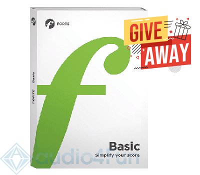 FORTE 11 Basic Edition Giveaway Free Download
