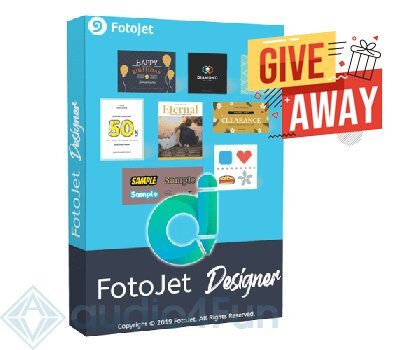 FotoJet Designer Giveaway Free Download