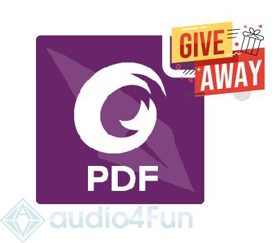 Foxit PhantomPDF Online Giveaway Free Download