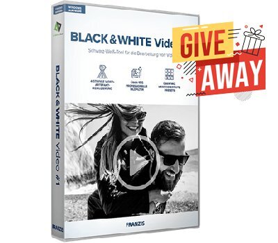 FRANZIS BLACK & WHITE Video Giveaway Free Download