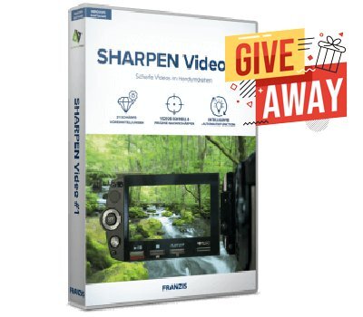 Franzis SHARPEN Video #1 Giveaway Free Download