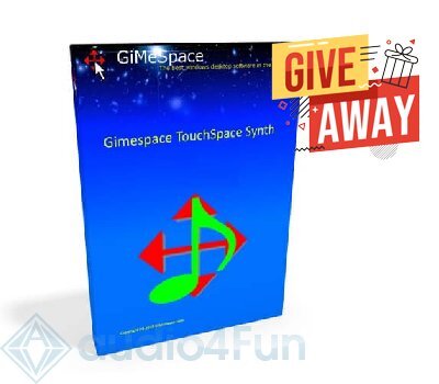 GiMeSpace TouchSpace Synth Giveaway Free Download