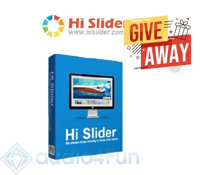 Hi Slider Giveaway Free Download
