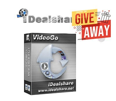 iDealshare VideoGo for Windows Giveaway