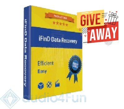 iFinD Data Recovery Giveaway Free Download