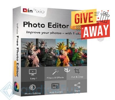 InPixio Photo Editor Premium Giveaway Free Download