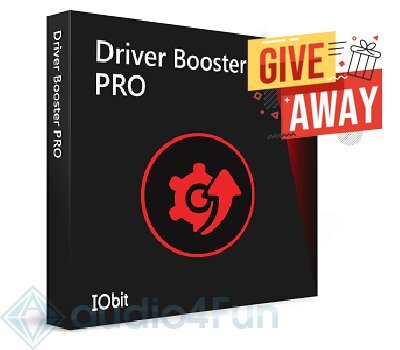 IObit Driver Booster 11 PRO Giveaway