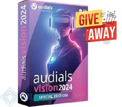 Audials Vision 2024 Giveaway