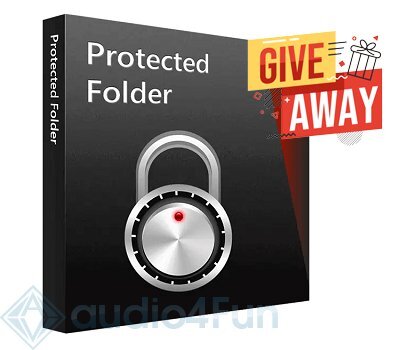 IObit Protected Folder Pro Giveaway Free Download