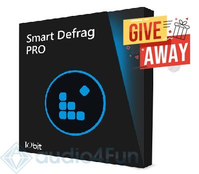 IObit Smart Defrag PRO 9 Giveaway