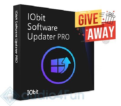 IObit Software Updater PRO 6 Giveaway Free Download