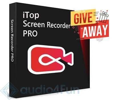 iTop Screen Recorder PRO Giveaway