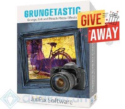 JixiPix Grungetastic Giveaway Free Download