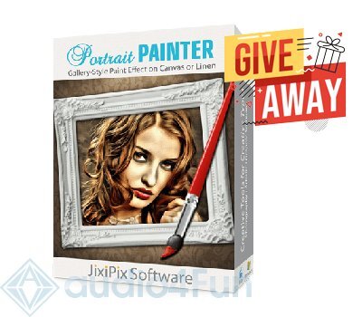JixiPix Portrait Painter Giveaway Free Download
