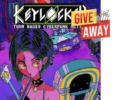 Keylocker: Turn Based Cyberpunk Action [Epic Games Giveaway Free Download
