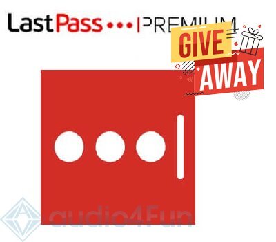 LastPass Premium Giveaway Free Download