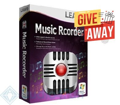 Leawo Music Recorder Giveaway Free Download