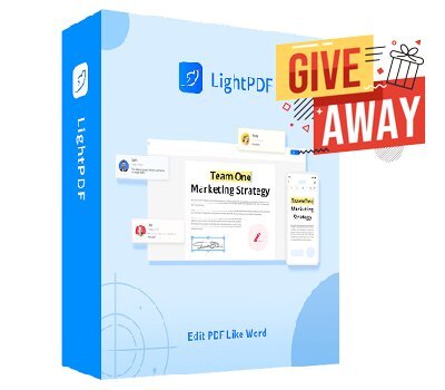 LightPDF Personal Giveaway Free Download