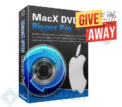 MacX DVD Ripper Pro Giveaway