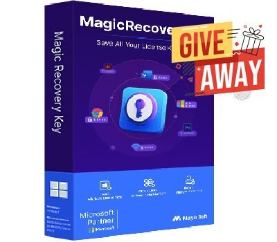 Magic Recovery Key Giveaway
