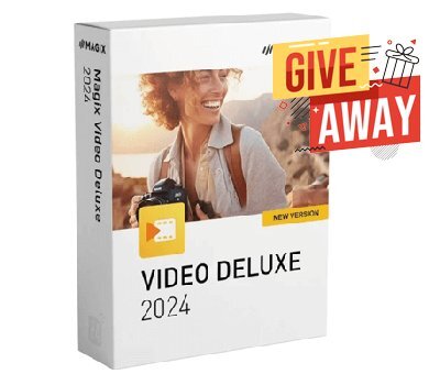 Magix Video Deluxe Giveaway Free Download