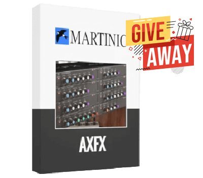 Martinic AXFX 8-Unit Effect Rack for macOS