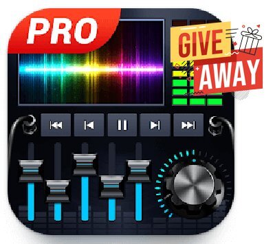 Music Equalizer: Bass Booster App Android Giveaway Free Download
