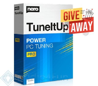 Nero TuneItUp Pro Giveaway Free Download