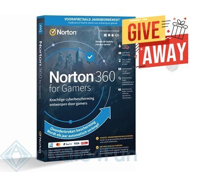 Norton 360 for Gamers Giveaway Free Download