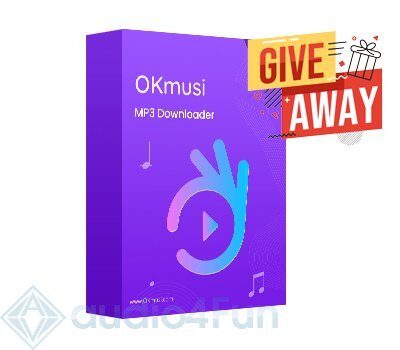 OKmusi MP3 Downloader Pro Giveaway