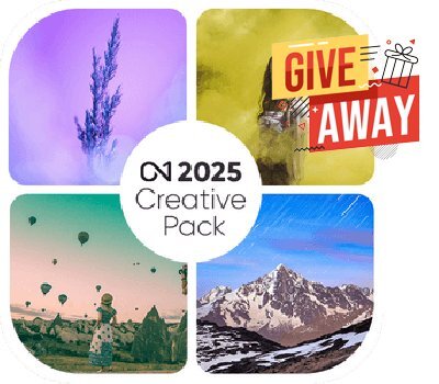 ON1 2025 Creative Pack Giveaway Free Download