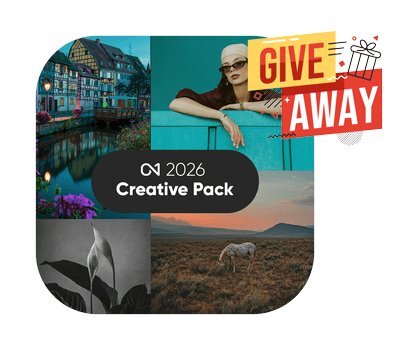 ON1 2026 Creative Pack Giveaway Free Download