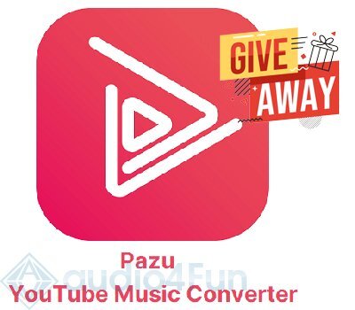 Pazu YouTube Music Converter for Windows Giveaway Free Download