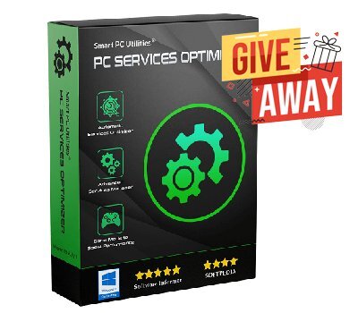 PC Services Optimizer Pro Giveaway Free Download