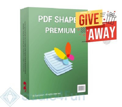PDF Shaper Premium Giveaway Free Download