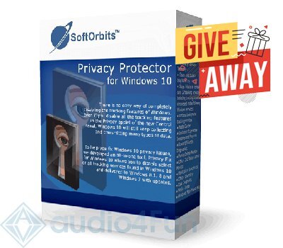 Privacy Protector for Windows 10/11 Giveaway Free Download
