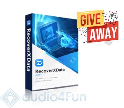 RecoverXData Pro Giveaway Free Download