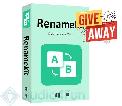 RenameKit For Mac Giveaway