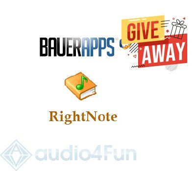 RightNote Standard Giveaway Free Download