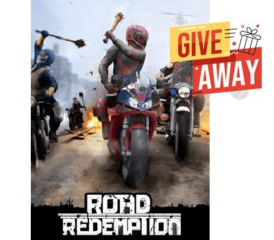 Road Redemption Giveaway Free Download
