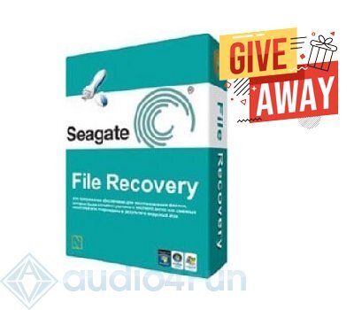 Seagate File Recovery Software Premium Giveaway Free Download