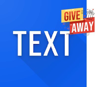 Simple text widget App [Android] Giveaway Free Download