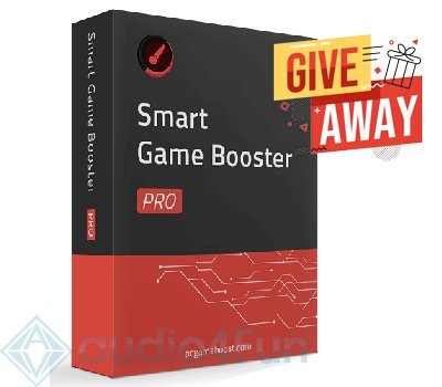 Smart Game Booster PRO Giveaway Free Download