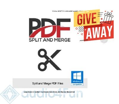 Softdiv PDF Split and Merge Giveaway Free Download
