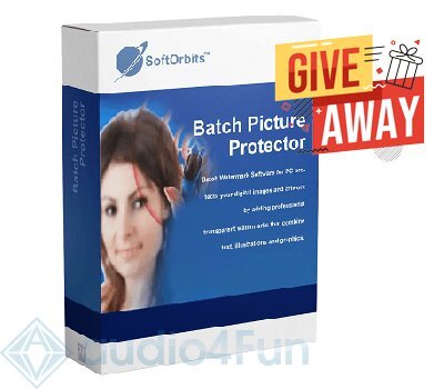 SoftOrbits Batch Picture Protector Giveaway Free Download
